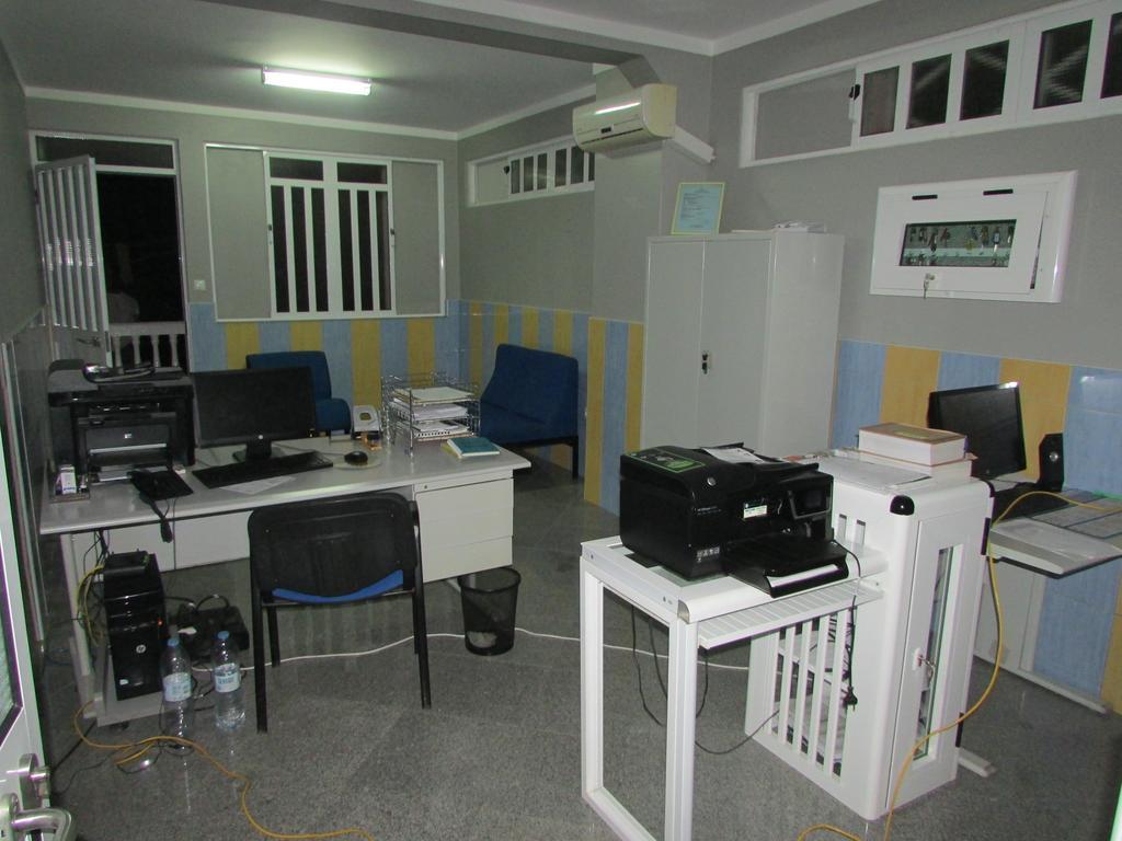 Residencial Girassol, Lda Bed & Breakfast Sao Filipe Exterior photo